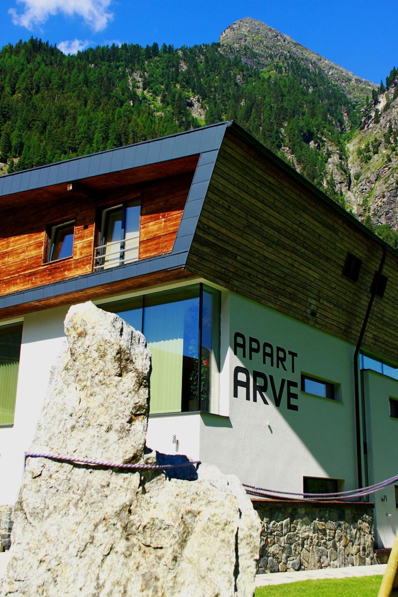 Apart Arve Sankt Leonhard im Pitztal Exterior foto