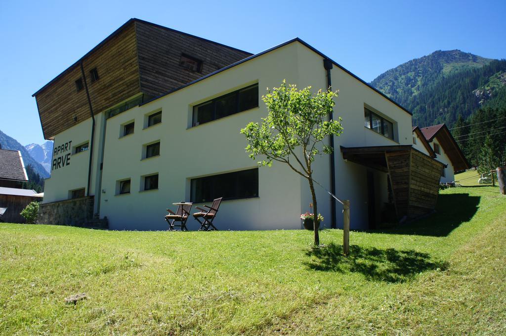 Apart Arve Sankt Leonhard im Pitztal Exterior foto